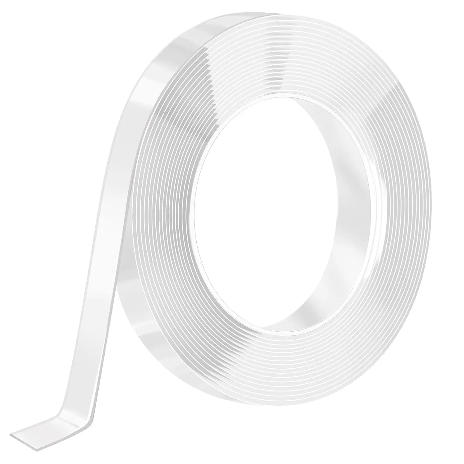 Nano  Mounting Adhesive Tape Double Sided Tape Heavy Duty Removable Clear Two Sided Double Stick Wall Tape 1/2in*10ft