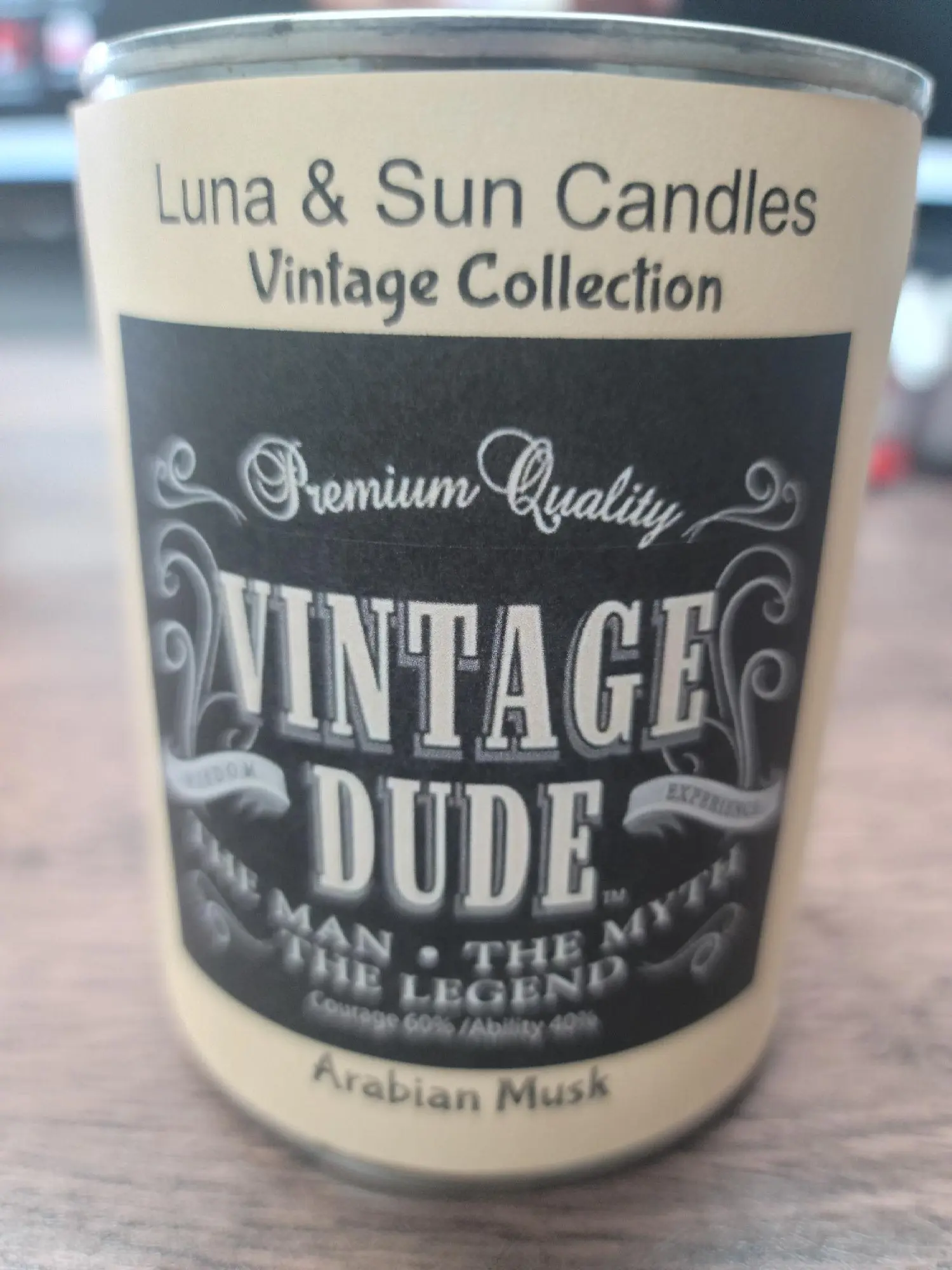 Vintage Candles infused with organic aromatherapy oils, made from coconut wax, 16 oz. 55 hour burn time, fire safe tin container, healing and calming, helps to aid in relaxation, all natural ingredients and highly scented