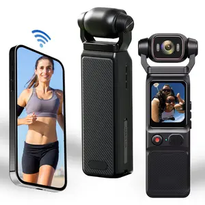 2K HD Sport Camera,180° Rotating Body Cam, Anti-Shake 32GB(optional),6x digital Zoom,IR Night Vision, Wide Angle,Streaming Camera,Wifi Sports Camera,Outdoor Sport Pocket Camera,Sports DV for Skiing /Cycling /Hiking