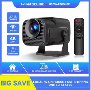 Magcubic HY320 Mini Projector – Android 11, WiFi6, 720p, Bluetooth, Home Theater