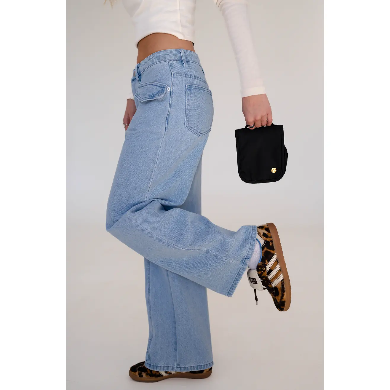 Period Kit Bag in Black *BACK IN STOCK*