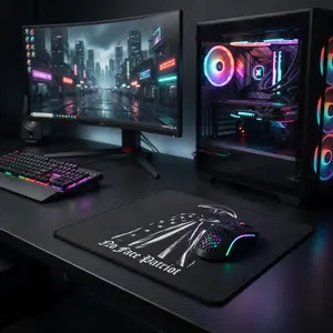 No Face Patriot Gaming Mouse Pad