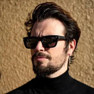 Unisex Fishing Driving Polarized Aviator Sunglasses Vintage Metal Frame Eyewear UV-protective TAC Lens Sun Glasses