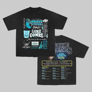 Luke Country Music V3 - My Kinda Saturday Night Tour 2026 Soft Cotton Shirt, 2 Sided Country Concert Tee, Luke Vintage Graphic Shirt, Music Fan Gift