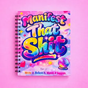Manifest That Sh*t Journal – Signature Interactive Back Cover Edition