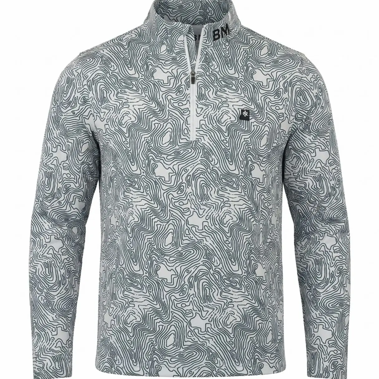 Sparky Purple Quarter Zip Golf Pullover: Style Meets Comfort!