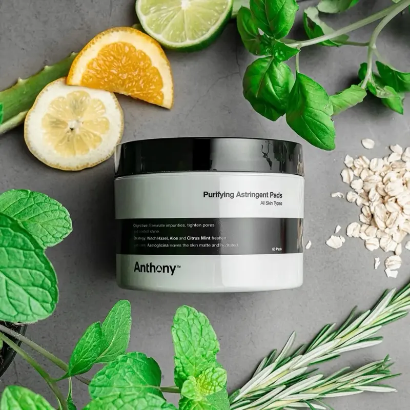 Anthony Purifying Astringent Pads