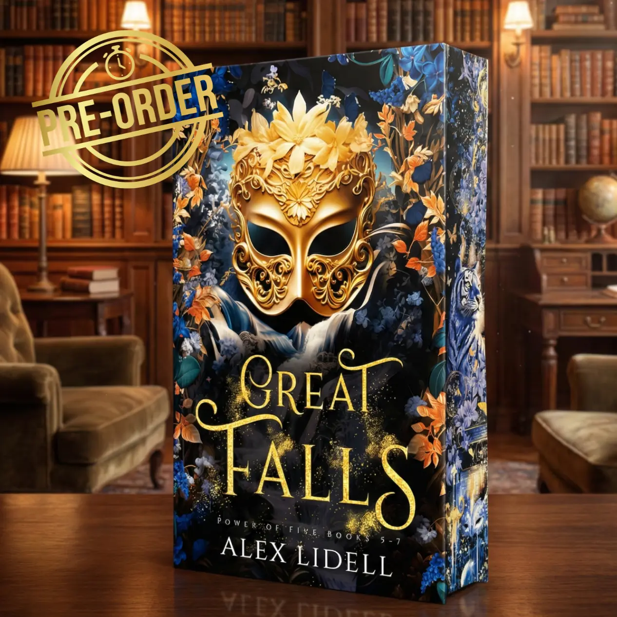 GREAT FALLS Paperback Special Edition Omnibus