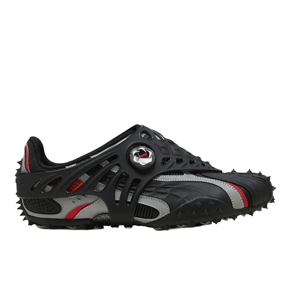 PUMA Mens X Mostro Gabbia Light Sneakers Shoes Casual - Black PUMA Mens X Mostro Gabbia Light Sneakers Shoes Casual - Black