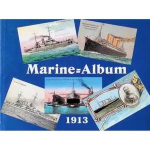 USED-Marine-Album by unknown author (Hardcover)