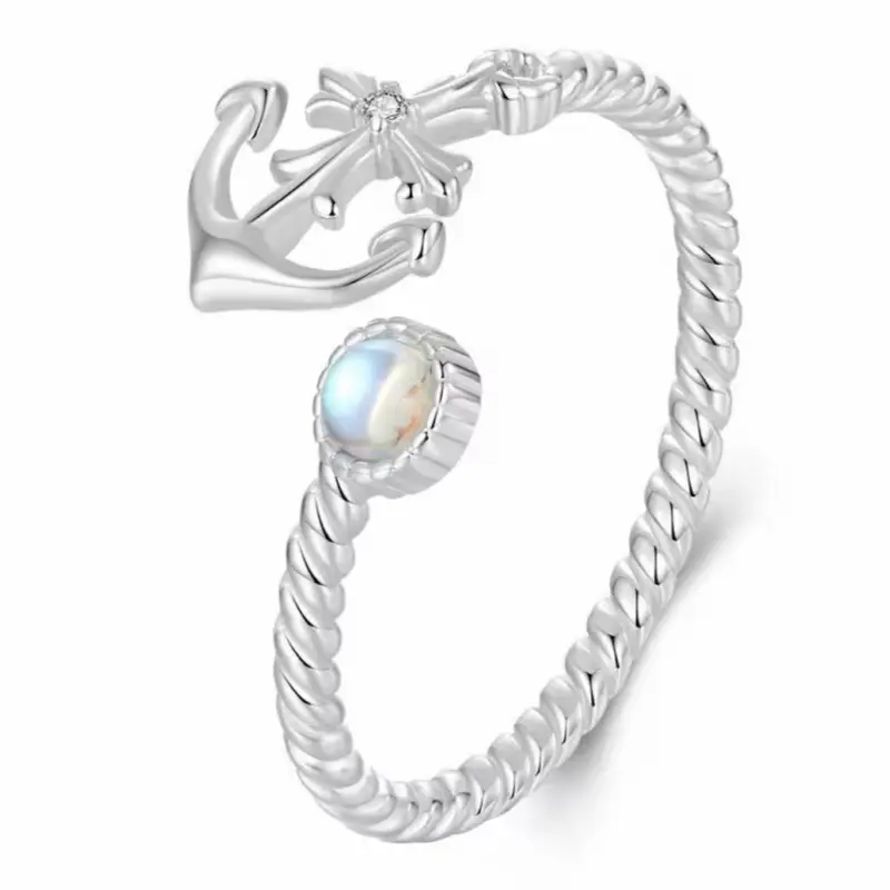 Moon Tide Anchor Ring