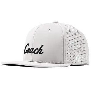 Coach Flat Elite (Black Script)