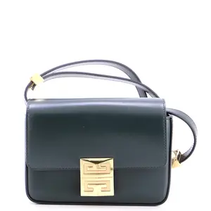 Pre-owned GIVENCHY Leather Shoulder Bags 4G Shoulder Bag Small by Rebag