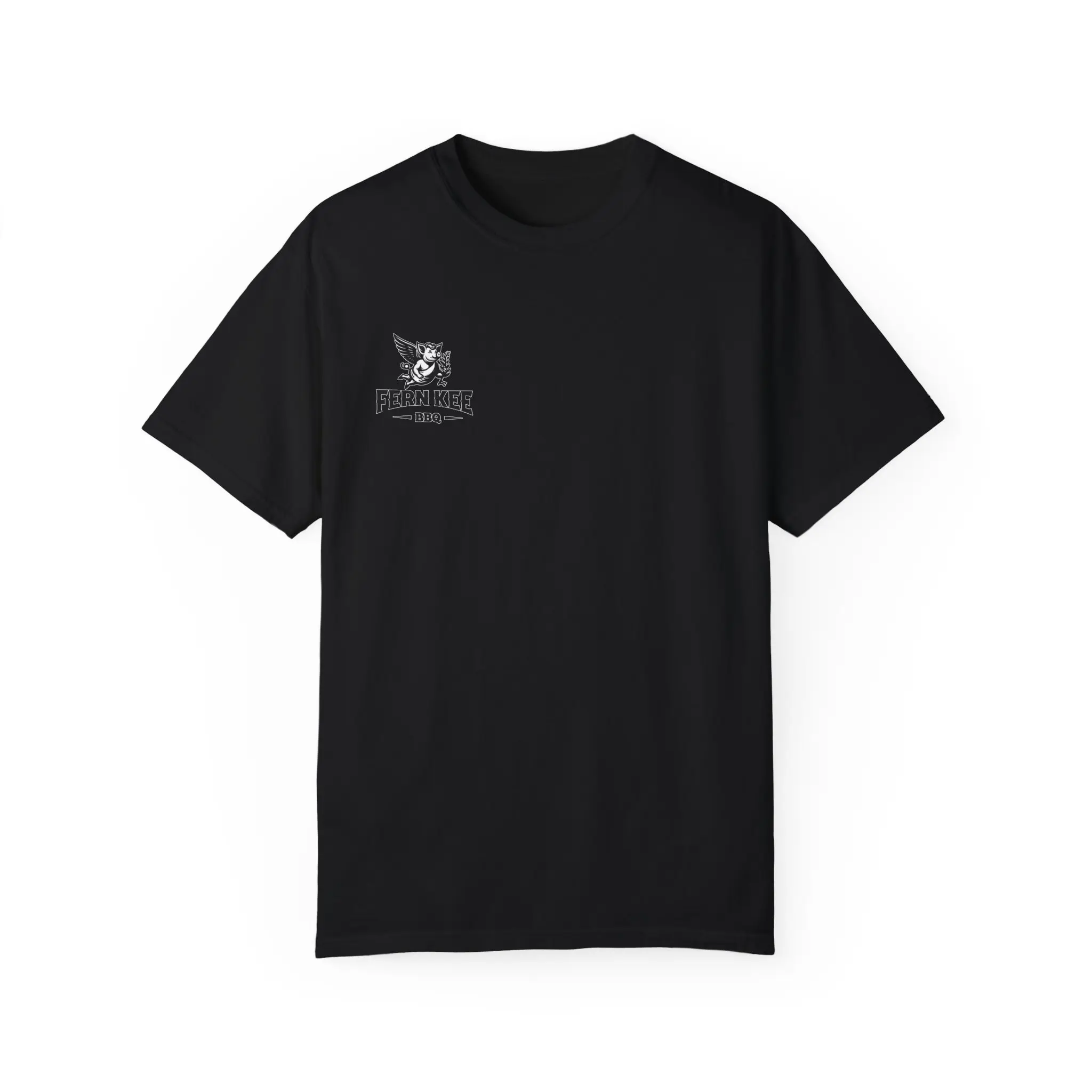 Fern Kee OG T-Shirt, Best BBQ Family Tee, Unisex Shirt, Garment-Dyed Top, BBQ Lover Gift