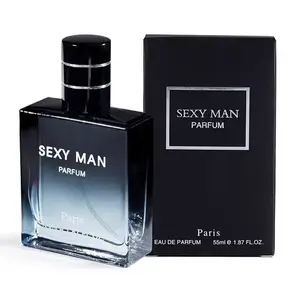 Sexy Man Paris Men's Cologne 55 ml / 1.78 fl oz — Ideal for everyday use and travel — A versatile fragrance with long-lasting scent that attracts women, perfect for any occasion