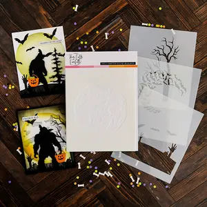 Stencil | Halloween Scene Builder