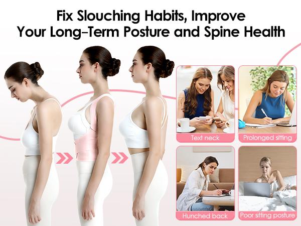 Babaka Posture Corrector, Invisible Lightweight Adjustable Back Brace for Upper and Lower Back Pain Relief, Hunchback, Hump, Scoliosis, Thoracic, Spine Corrector, Shoulder Straightener for Women and Men Babaka Posture Corrector, Invisible Lightweight Adjustable Back Brace for Upper and Lower Back Pain Relief, Hunchback, Hump, Scoliosis, Thoracic, Spine Corrector, Shoulder Straightener for Women and Men