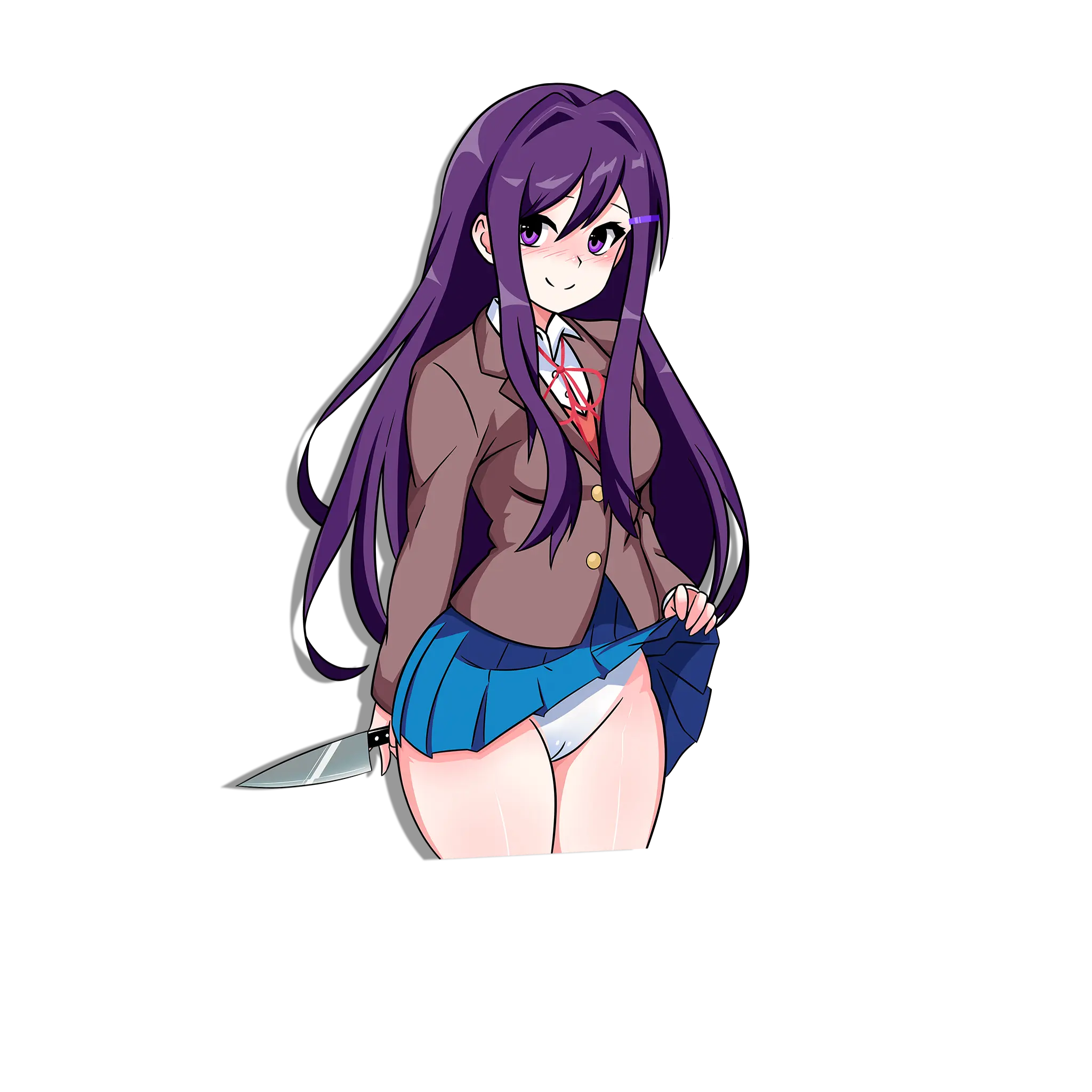 Yuri Sticker