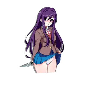 Yuri Sticker