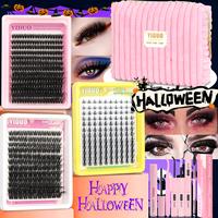 3 Styles Large Capacity Eyelash Extensions Kit