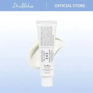 [Dr.Althea Official] 345 Relief Cream - Daily Face Moisturizer, Blemish Relief Care, Soothing Recovery, Vegan Korean Skincare