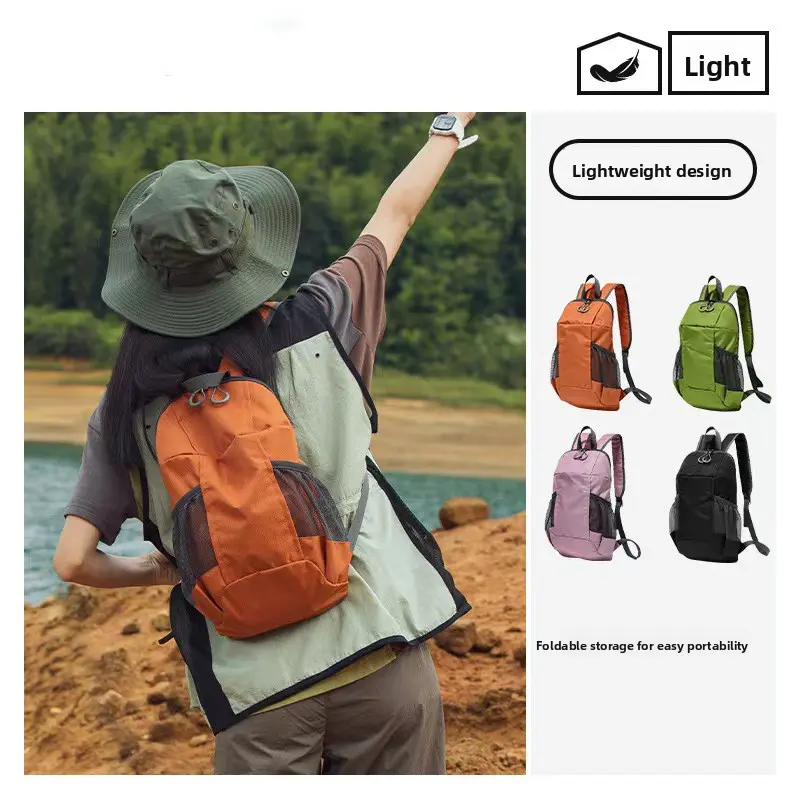 Backpack Women's Outdoor Professional Mountaineering Bag Travel Hiking Mountain Climbing Travel Bag
