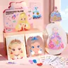 JarMelo Diamond Painting & Princess Book Makeup Craft Kits - Foil Paper DIY Kits, Educational Kids Toys, Kid Girl Gifts, Girls Christmas Gifts, Perfect for Birthdays,familyfun