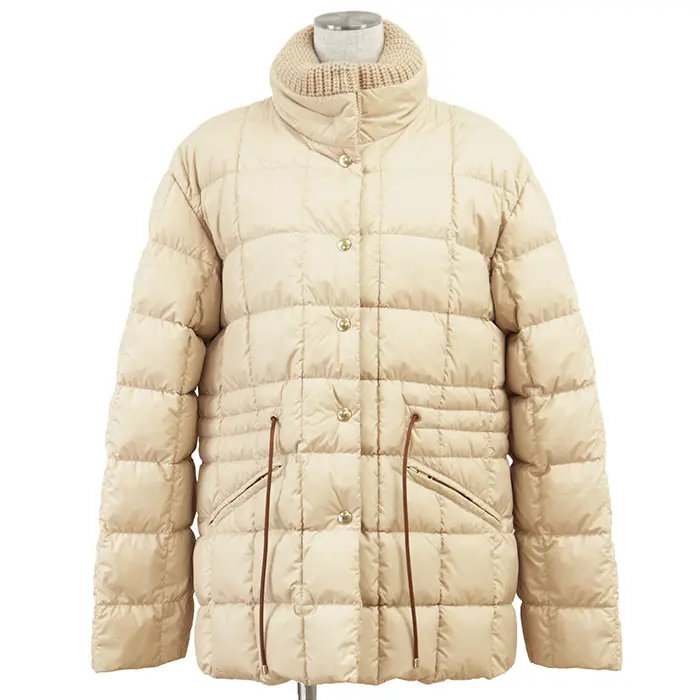 Pre-owned MONCLER Polyester Small Leather Goods ANTIGONE Down Jacket