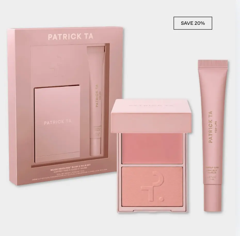 Major Headlines Blush & Balm Set Major Headlines Blush & Balm Set
