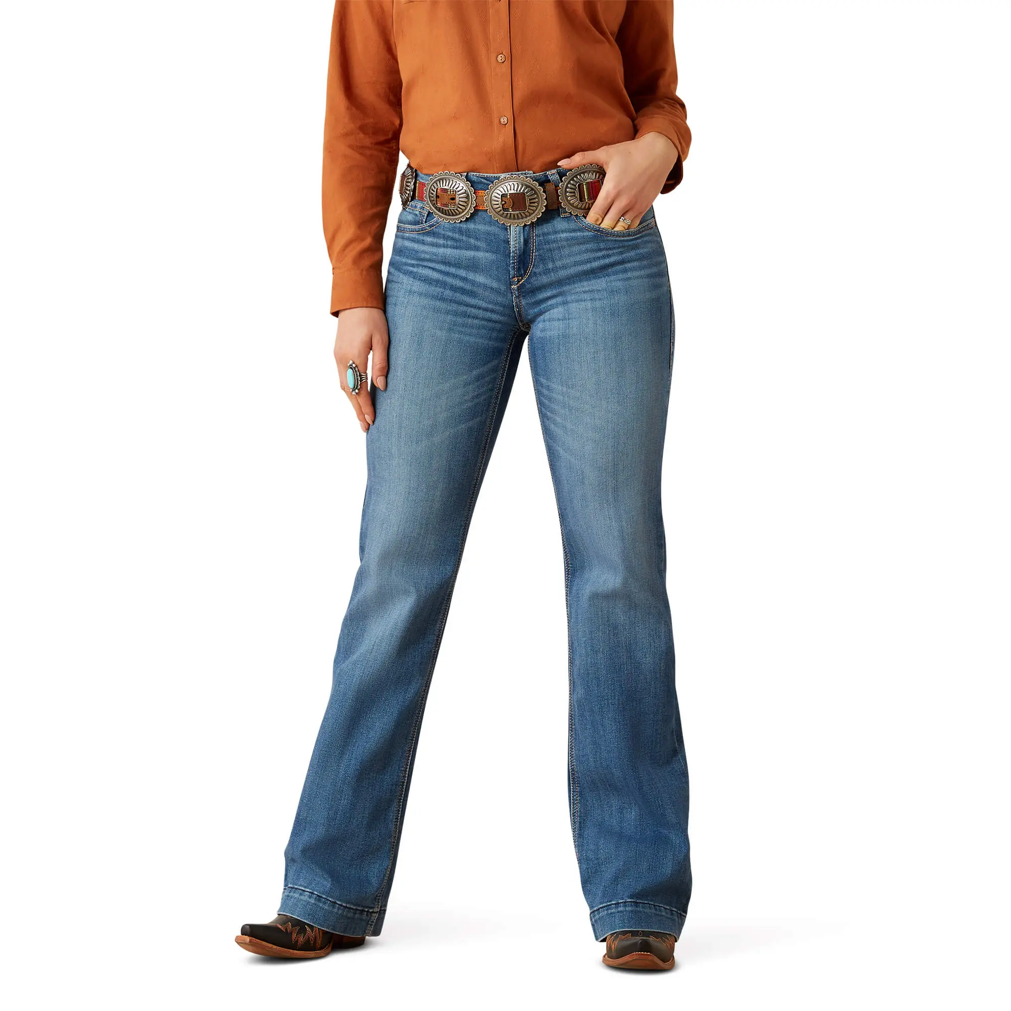 Women's Perfect Rise Isabelle Wide Trouser Jeans