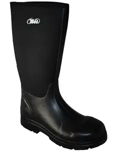 Adtec Men's 16" Cement Rubber Work Boot Steel Toe - 9913
