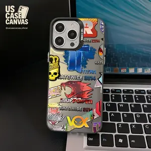 CS GO Titans Label Counter Strike Mobile Phone Case for iPhone 16 15 14 13 12 11 Pro Max X XSMAX 8 7 Plus Anti-Fall Frosted Back Cover