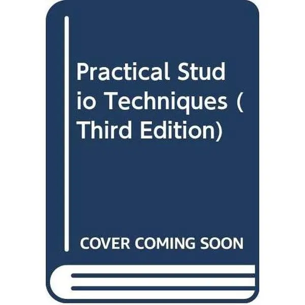 USED-Practical Studio Techniques (Third Edition) by Tom Misner (Paperback)