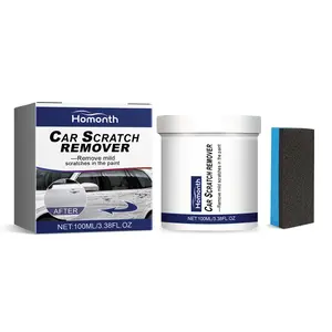 Homonth Car Scratch Remover, Repair Car Finish Scratch Polishing Refinish Coating Kit