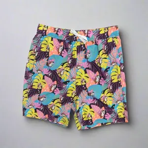 Buc-ee's Mens/Boys Tropical Swimsuit