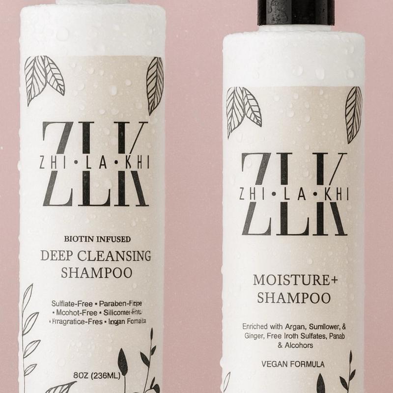 ZLK Duo shampoo System