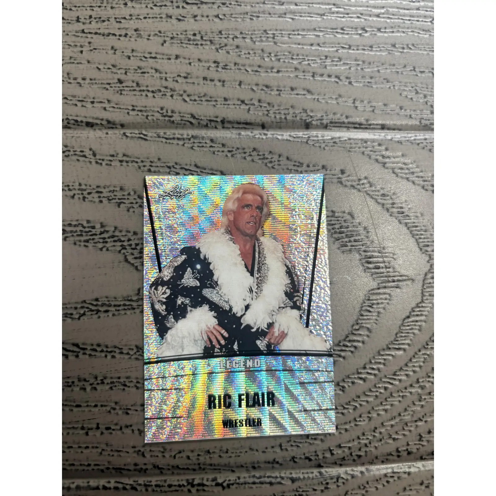 Ric Flair 2023 Leaf Legend Metal /25 RC