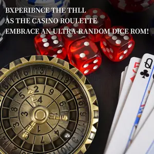 DKD Easter Special: Metal D&D Roulette(D20)—A Premium Metal RPG Die Featuring a 3D Dragon Relief. Crafted exclusively for D&D enthusiasts and collectors, and presented in a deluxe gift box—this is the perfect collectible that no fantasy fan should miss.