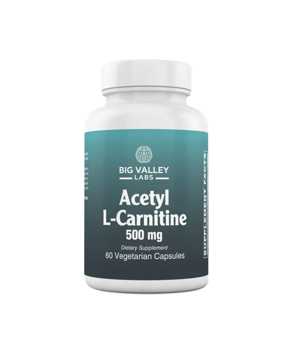 Acetyl-L-Carnitine - Big Valley Labs
