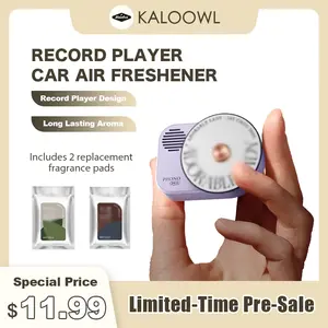 Car Vent Scent Clip Decoration, Long Bar Design With 2 Replaceable Fragrance Pads Included