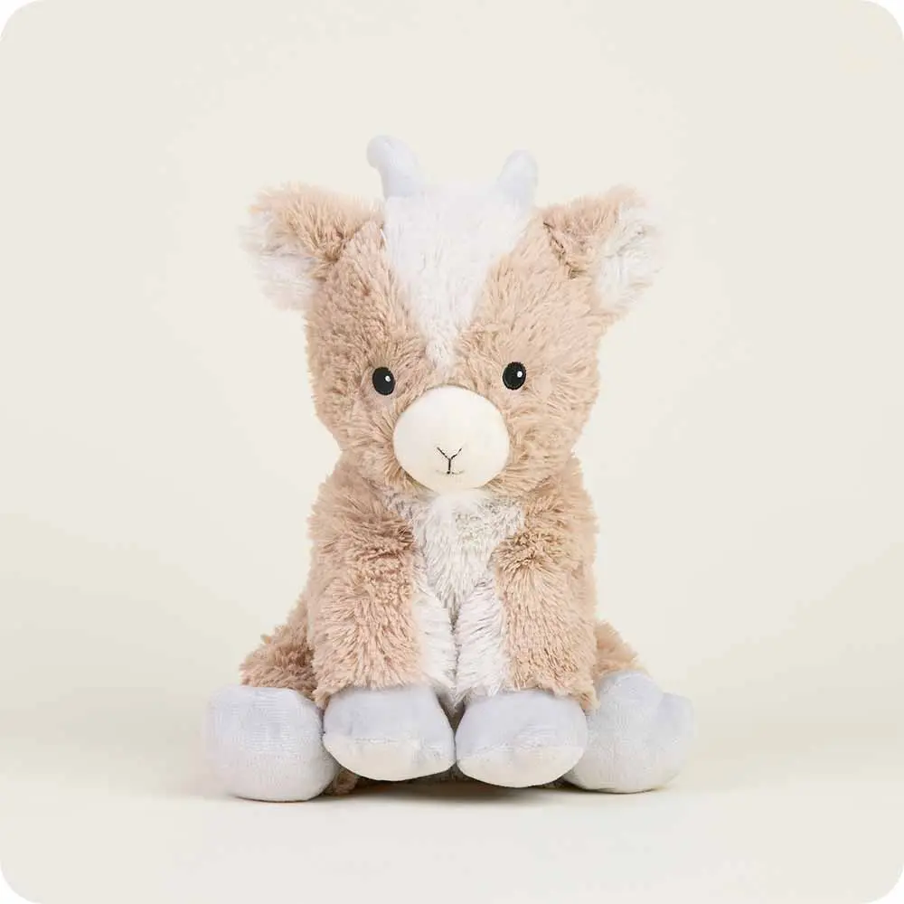 Goat Warmies - Heatable, Chillable, and Weighted Stuffed Animal Goat Warmies - Heatable, Chillable, and Weighted Stuffed Animal