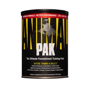 Animal Pak Multivitamin Vitamin and Mineral Pack 30 Packs Supplements Nutritional Support