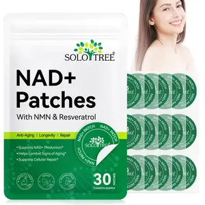 SOLOTREE NAD+ Patches 30p Packaging specification: 30 patches Waterproof and sweat-resistant Ideal for night owls, office workers, and fitness enthusiasts