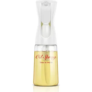 Oliver Oil Sprayer for cooking, Spray bottle 6oz, Non-Aerosol Refillable Dispenser Oil Mister FS600 Less is More