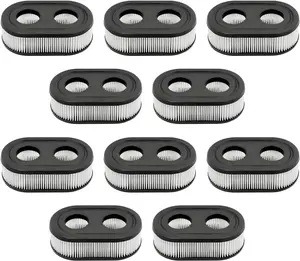 10 Pack 593260 Lawn Mower Air Filter798339, 798452 Replacement, For motors of the series 550E, 550EX Eco-Plus, 575EX Series Engines Models