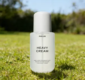 PHLUR Heavy Cream Body Mist 240ml | Gourmand Vanilla Hair & Body Spray, Marshmallow Coconut Cream Citrus Scent