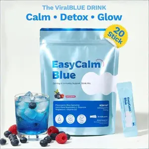 Organic Blue Spirulina Powder (Phycocyanin Extract) - No Fishy Smell, 100% Vegan Protein from Blue-Green Algae