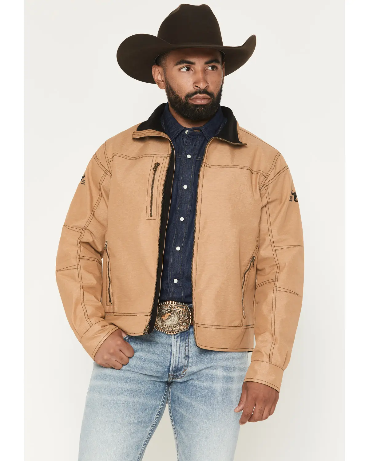 Men's Cowboy Hardware Men'S Woodsman Tech Jacket - 191224-076-M Men's Cowboy Hardware Men'S Woodsman Tech Jacket - 191224-076-M