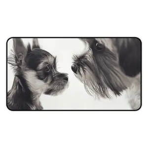 Whispered Connections - Desk Mat