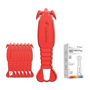Scimaker Safety Box Cutter & Letter Opener (60-Pack)